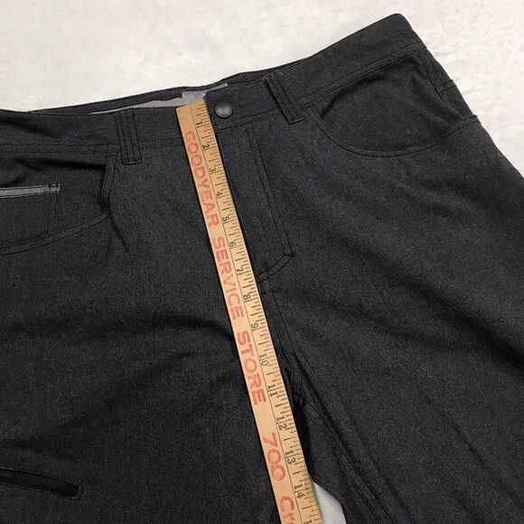 ROYAL ROBBINS Alpine Road Pant Men 36x30 Gray Nylon Hiking Outdoor Performance - Picture 7 of 14